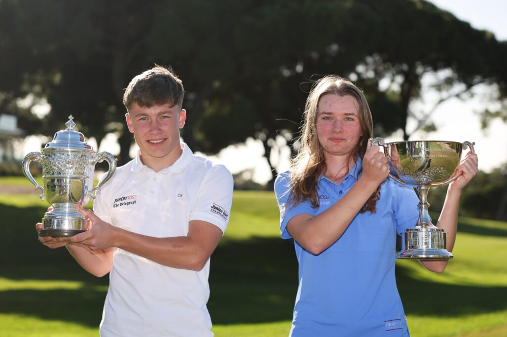 England pair win at Justin Rose Telegraph Championship
