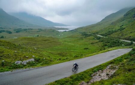 ‘It was, to be frank, beautifully beautiful’ – the three cyclists who conquered Britain’s coastline in 2025