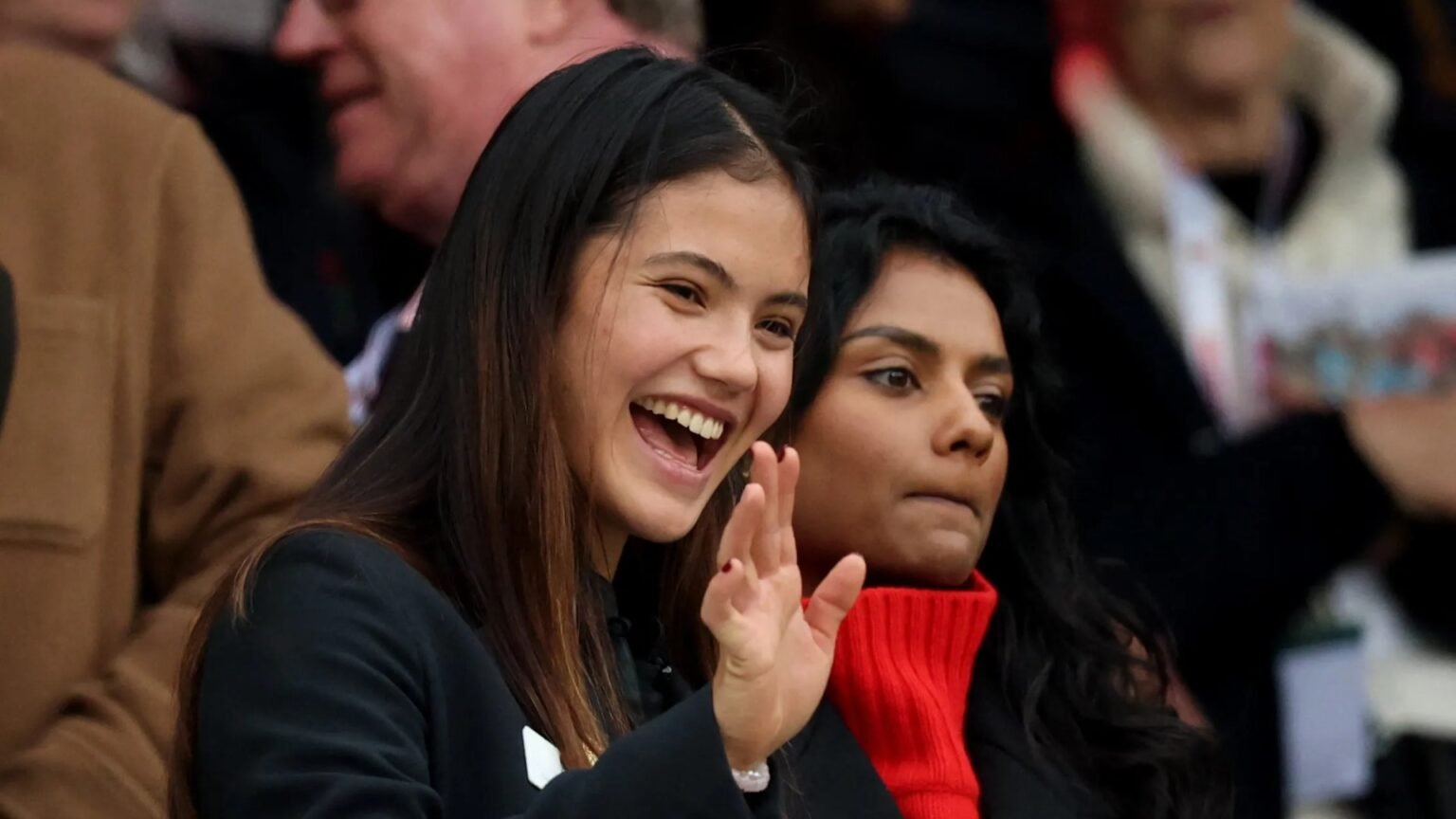 Emma Raducanu going unrecognised during rush hour commute despite being most famous sportswoman in the UK