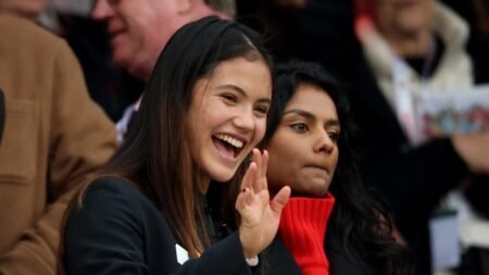 Emma Raducanu going unrecognised during rush hour commute despite being most famous sportswoman in the UK