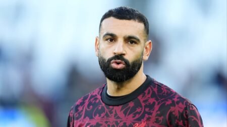 Why is Mo Salah not playing for Liverpool against Inter Milan?