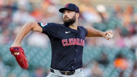 Giants notes: new reliever Sam Hentges has previous ties to manager Tony Vitello