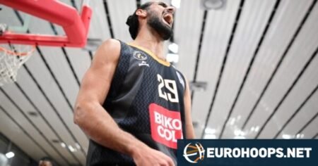 Καραγιαννίδης: Monster double-double στη ματσάρα της καριέρας του!