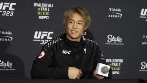 Tatsuro Taira shrugs off criticism of stoppage in UFC 323 win
