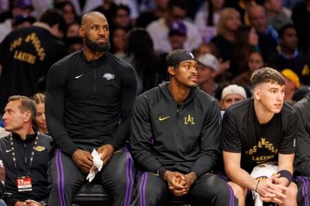 Jarred Vanderbilt hoping for an opportunity to help Lakers on defense