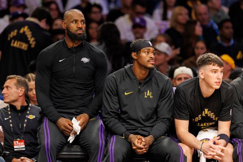 Jarred Vanderbilt hoping for an opportunity to help Lakers on defense