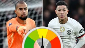 Robert Sanchez saves Blues but Reece James has a shocker against Bournemouth