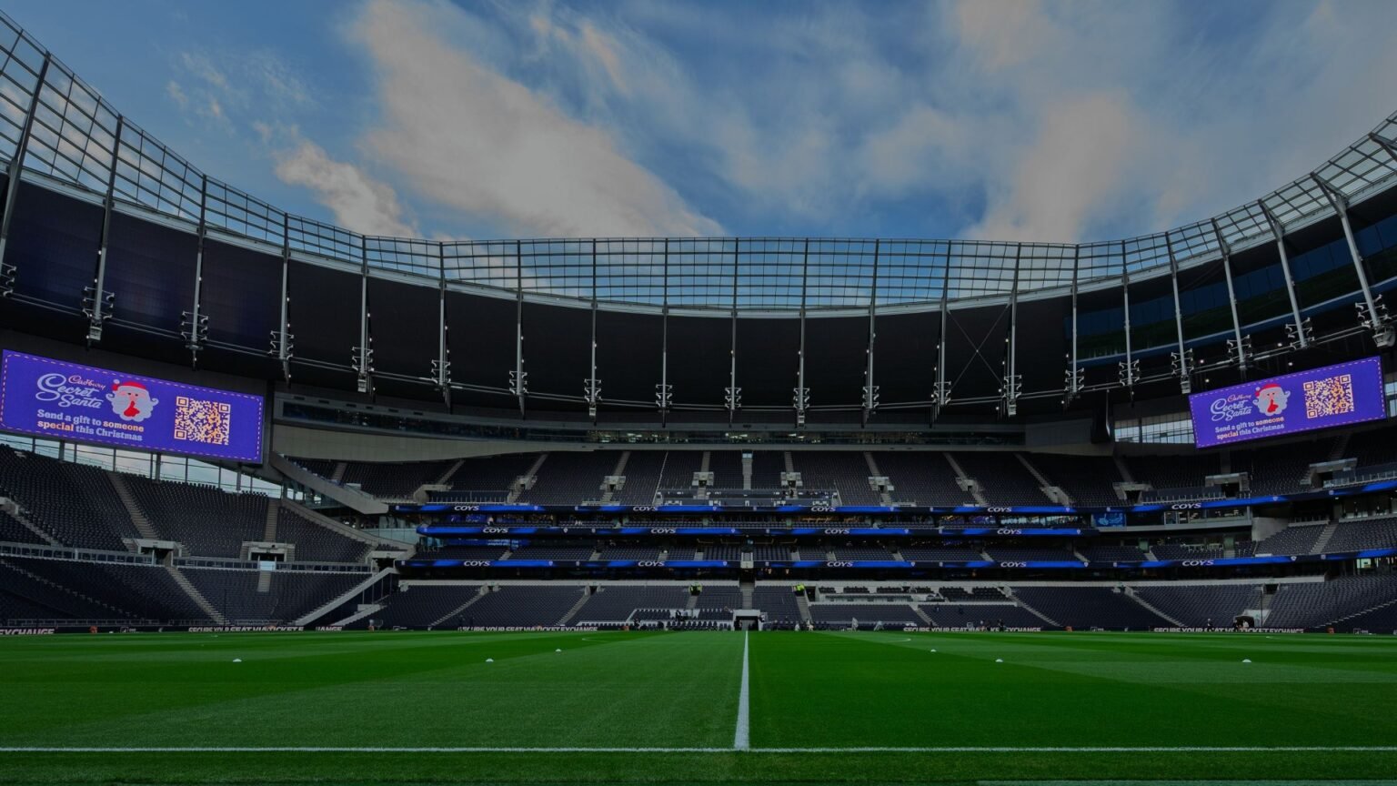 Tottenham move rainbow flag inside stadium after security request from Champions League opponents Slavia Prague
