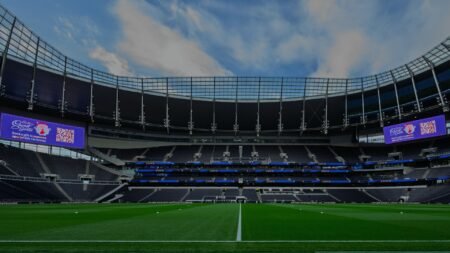 Tottenham move rainbow flag inside stadium after security request from Champions League opponents Slavia Prague