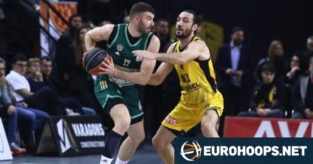 Ο Παναθηναϊκός ξέσπασε στην ΑΕΚ με (σχεδόν) 40άρα!