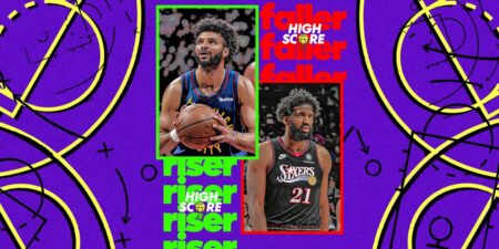 The High Score 100: The biggest rankings risers and fallers as we navigate Week 8 in fantasy basketball