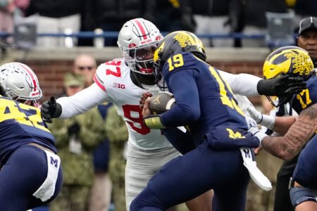 The Ohio State defense joins an elite list of dominance
