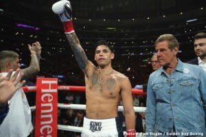 Garcia Fired Up After Learning Goossen Will Train Barrios