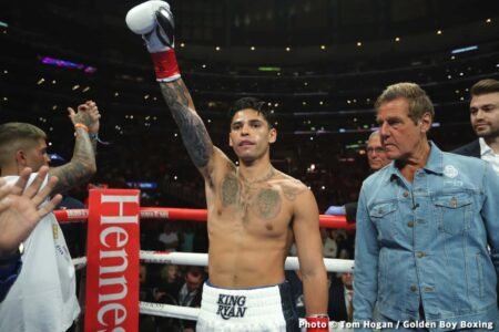 Garcia Fired Up After Learning Goossen Will Train Barrios