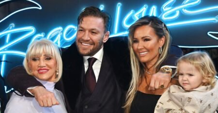 Conor McGregor marries longtime partner Dee Devlin at Vatican City