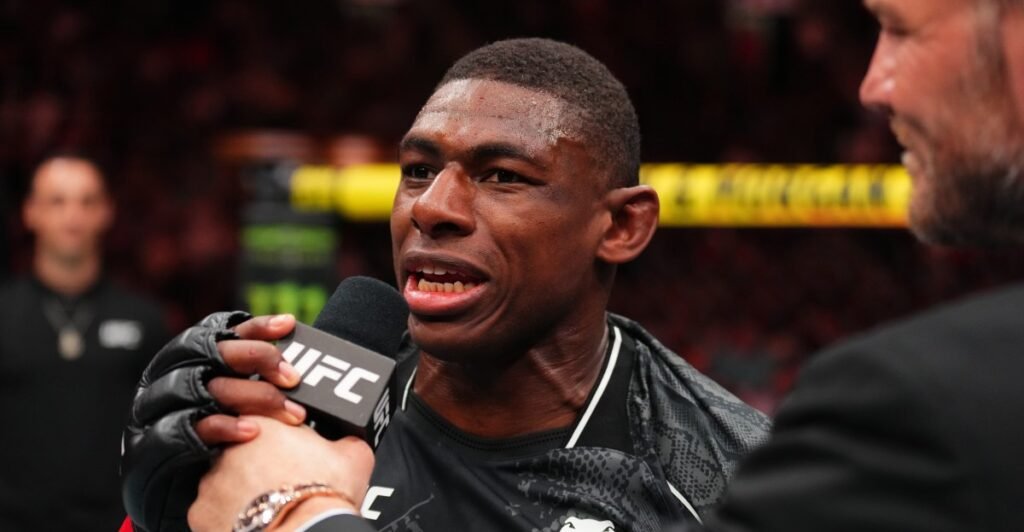 Joaquin Buckley issues $50K challenge to Khamzat Chimaev for next fight