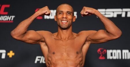UFC 323’s Edson Barboza doesn’t regret featherweight move but ‘I look back and see how sick I was getting’