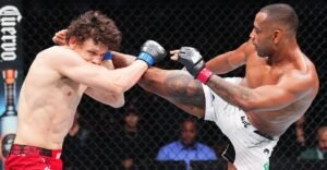 UFC Vegas 112’s Cesar Almeida reflects on valuable lesson learned in Roman Kopylov fight