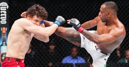 UFC Vegas 112’s Cesar Almeida reflects on valuable lesson learned in Roman Kopylov fight