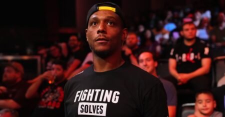 Jamahal Hill responds to Joanna Jedrzejczyk after altercation at UFC 323: ‘This lady just completely flipped her sh*t’