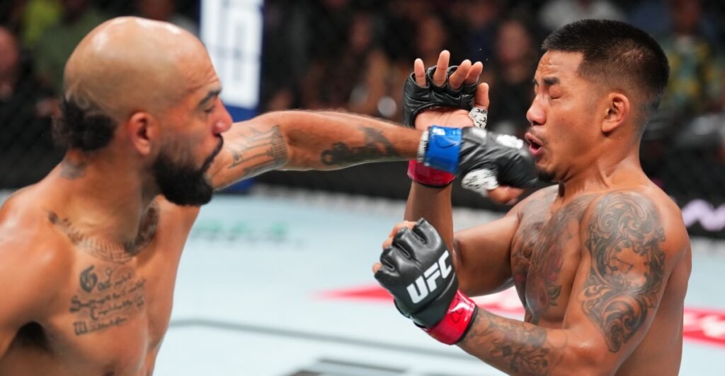 Charles Johnson: Joshua Van ‘won’t break’ against Alexandre Pantoja at UFC 323