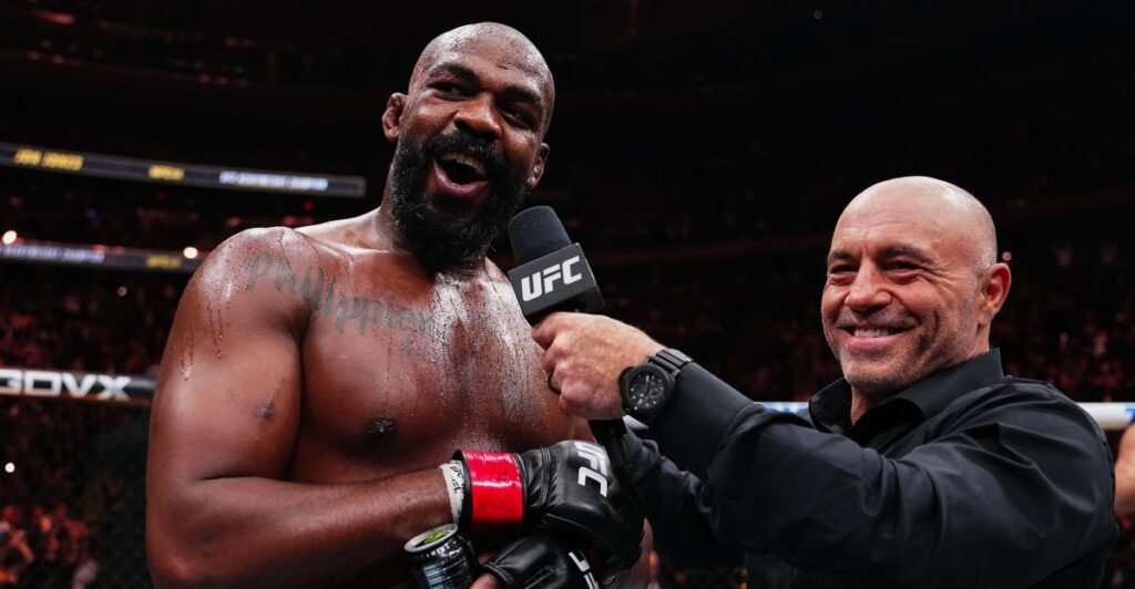 Joe Rogan calls it a ‘travesty’ if Jon Jones is not on the UFC White House card