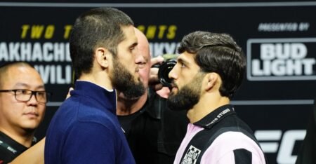 Islam Makhachev questions UFC matchmaking: ‘Arman should have gotten the title shot’
