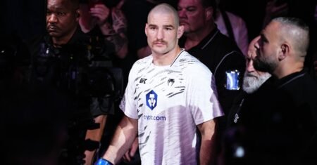 Sean Strickland returns in UFC Houston main event next year