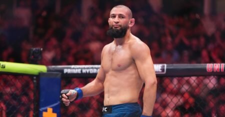 Khamzat Chimaev says Alex Pereira is ‘running away’ from him: ‘Everyone knows this guy is not my level’