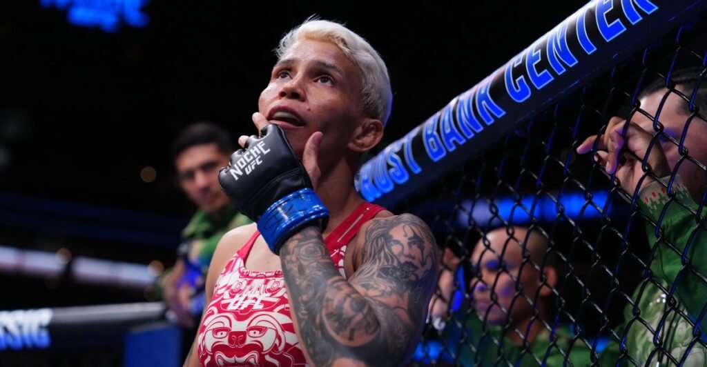 UFC Vegas 112 loses strawweight contender bout