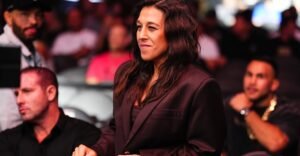 Joanna Jedrzejczyk releases statement after altercation with Jamahal Hill: ‘I do not deserve to be threatened’
