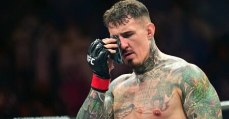 Dana White responds to Tom Aspinall: ‘Never once did I say anything negative about him’