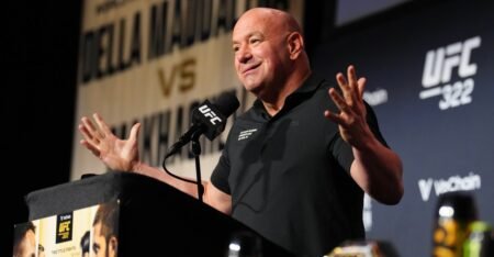 Dana White reveals broadcast plans for UFC White House card