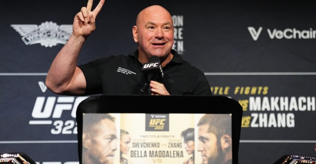 Dana White expects UFC to grow even more as costs go down for fans with Paramount