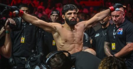 Dana White downplays Arman Tsarukyan rift, but ‘Arman knows’ why he didn’t get title shot