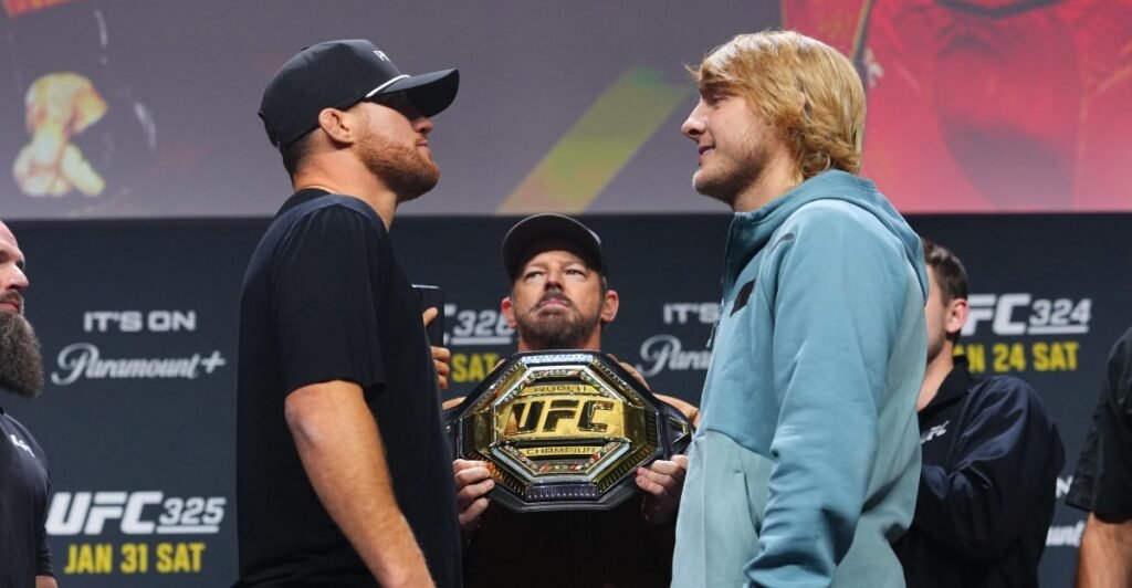 UFC 324: Lineup revealed for Justin Gaethje vs. Paddy Pimblett fight card