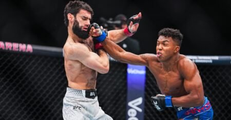 Mairon Santos explains UFC 323 weight miss: ‘That’s something I’m going to fix’