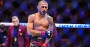 Alexandre Pantoja releases statement after gruesome injury ends title reign at UFC 323