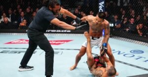 Manel Kape reacts to Joshua Van title win at UFC 323: ‘He didn’t beat Pantoja, it was an accident’
