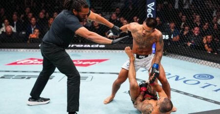 Manel Kape reacts to Joshua Van title win at UFC 323: ‘He didn’t beat Pantoja, it was an accident’