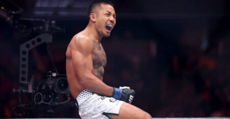 Matt Brown defends Joshua Van from criticism after UFC 323 post-fight celebration but admits ‘I would not do that’