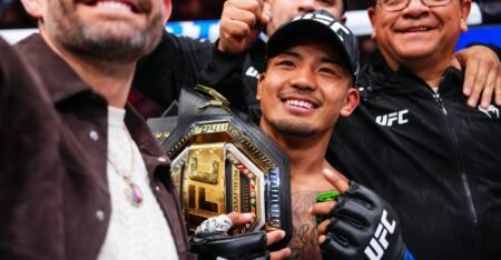 MMA Pound-for-Pound Rankings: Is Joshua Van top 10 after freak UFC 323 title win?