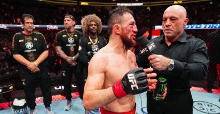 Morning Report: Aljamain Sterling thought Merab Dvalishvili won ‘first 3 rounds’ of UFC 323 main event