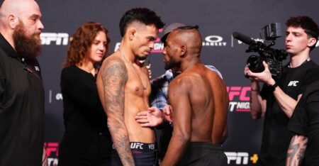 UFC Vegas 112 Results: Royval vs. Kape