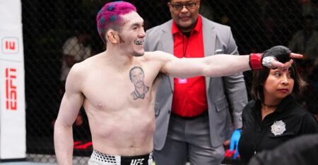 UFC Vegas 112 video: Melquizael Costa crushes Morgan Charriere with brutal head kick knockout