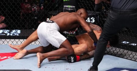 Manel Kape calls for title shot after flattening Brandon Royval in UFC Vegas 112 main event