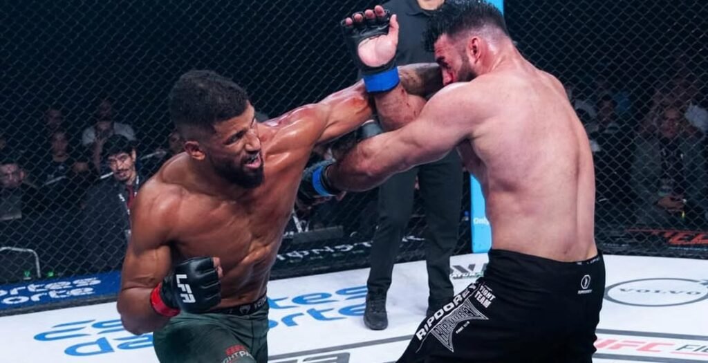 Guilherme Pat had 4 visas denied before going from DWCS hopeful to UFC fighter