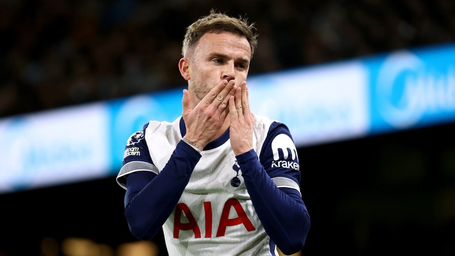 James Maddison lands new role as Tottenham star continues recovery from ACL injury