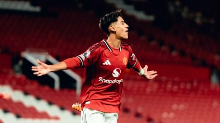 Man Utd forced to hold emergency meeting to stop wonderkid JJ Gabriel, 15, leaving club