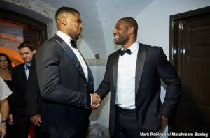 Tony Sims Says Joshua–Dubois Rematch Still “A Possibility”